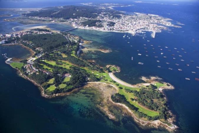 Apartmán Piso Con Vistas A La Ria. 6 Personas O Grove Exteriér fotografie